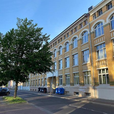 Stilvolles Loft Mit Kostenlosem Fahrrad 马格德堡 外观 照片