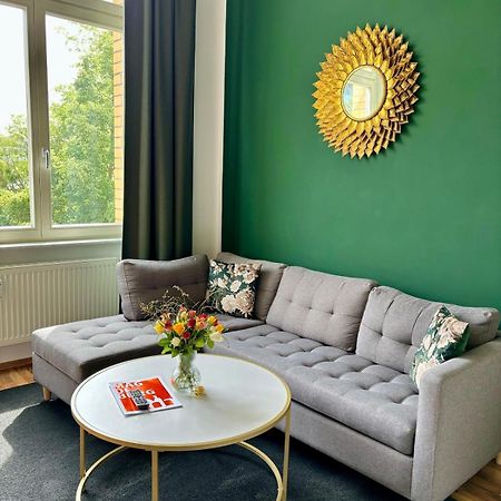 Stilvolles Loft Mit Kostenlosem Fahrrad 马格德堡 外观 照片