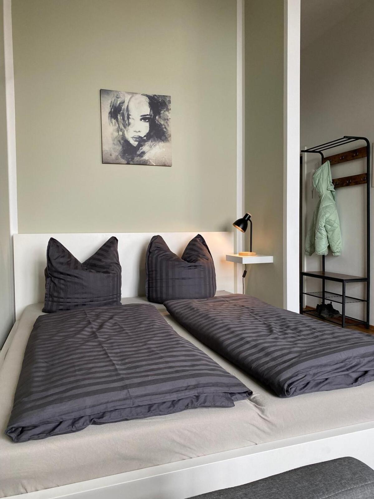 Stilvolles Loft Mit Kostenlosem Fahrrad 马格德堡 外观 照片