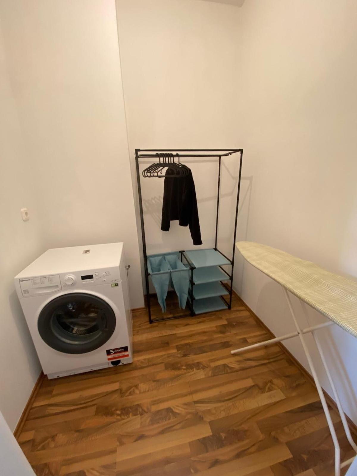 Stilvolles Loft Mit Kostenlosem Fahrrad 马格德堡 外观 照片
