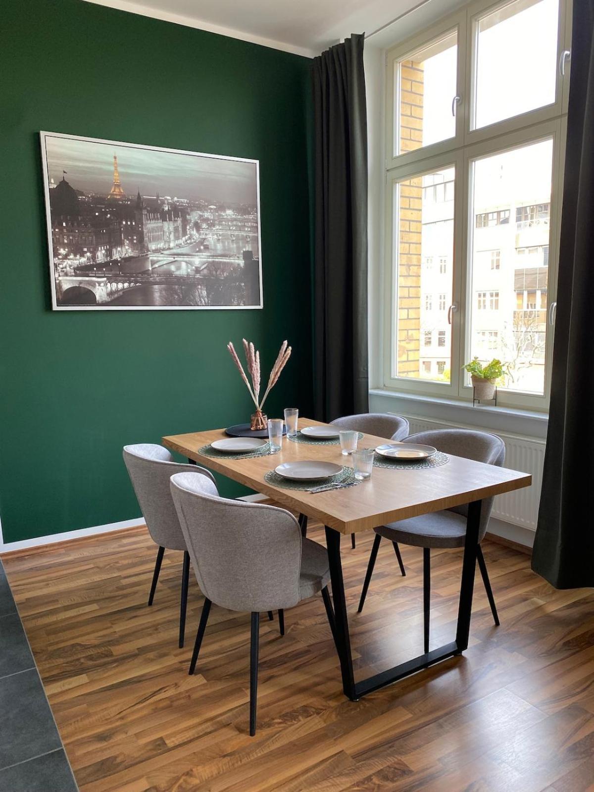 Stilvolles Loft Mit Kostenlosem Fahrrad 马格德堡 外观 照片