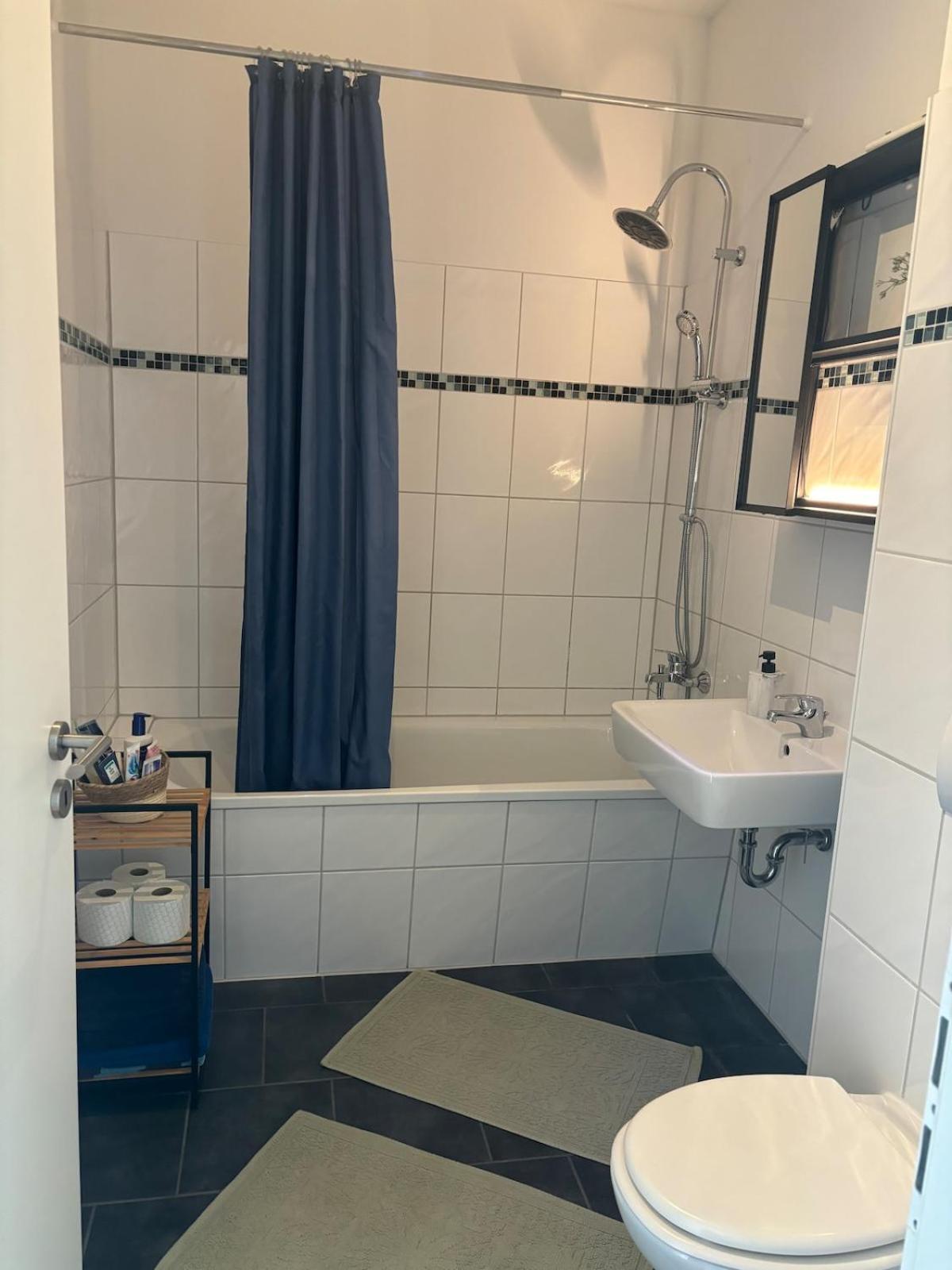 Stilvolles Loft Mit Kostenlosem Fahrrad 马格德堡 外观 照片