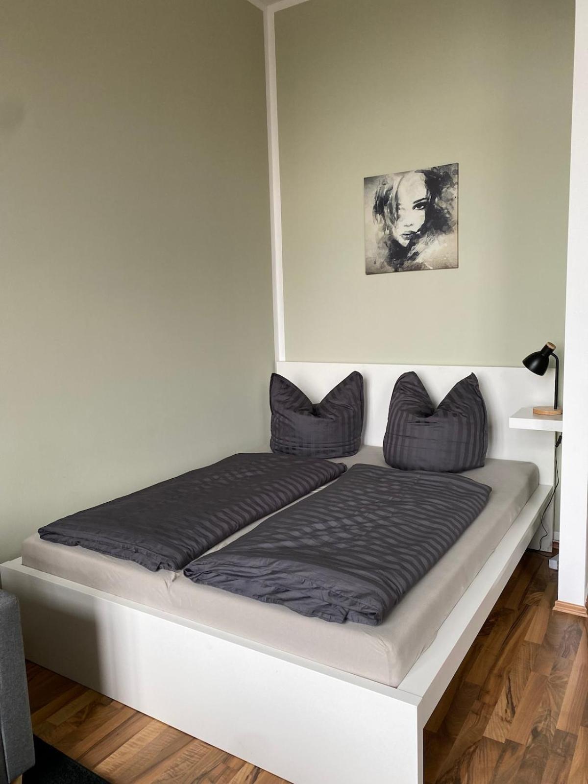 Stilvolles Loft Mit Kostenlosem Fahrrad 马格德堡 外观 照片